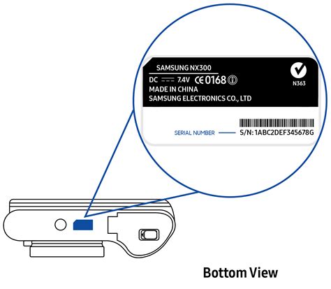 samsung watch serial number check